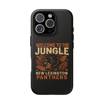 Welcome to the Jungle – New Lexington Panthers Phone Case