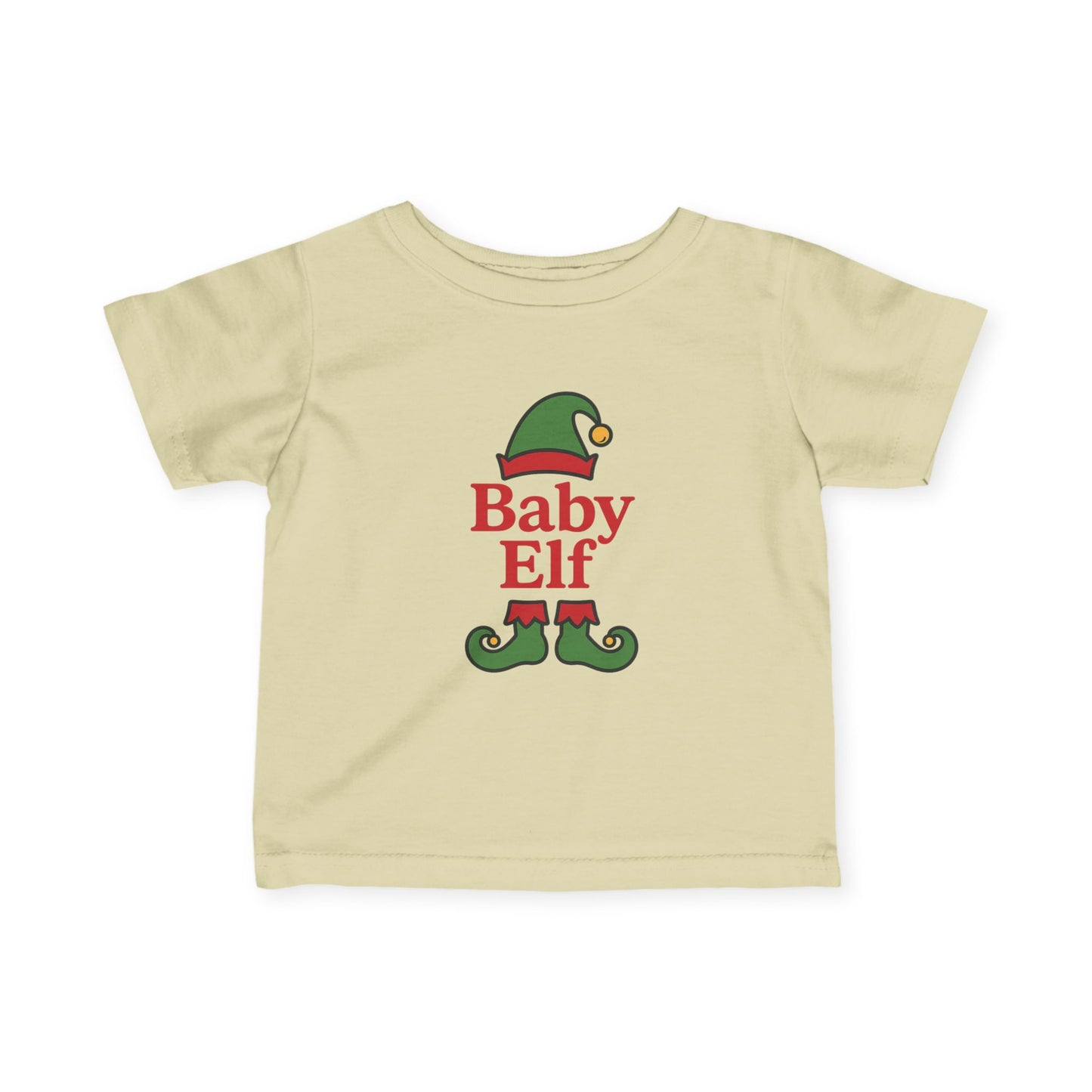 Baby Elf Christmas Jersey Tee