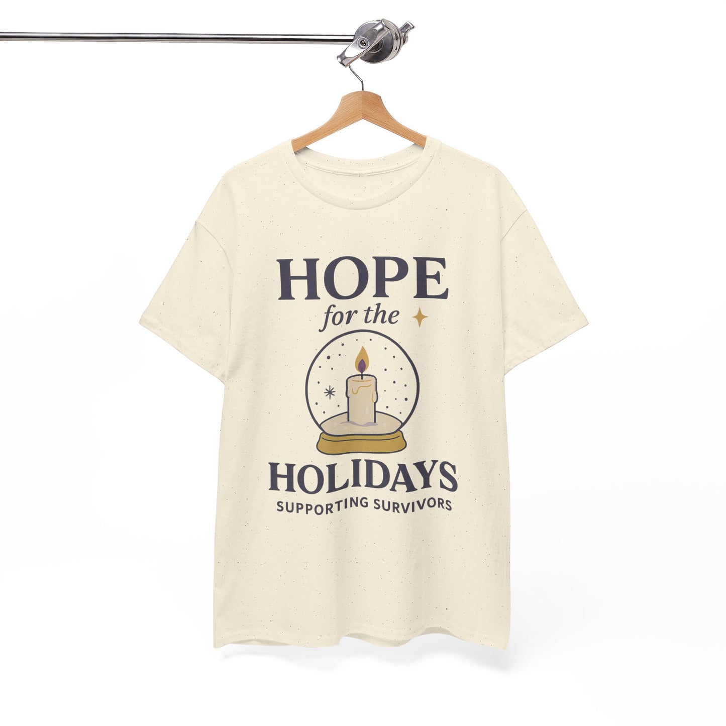 Unisex - “Hope for the Holidays” Charity Tee