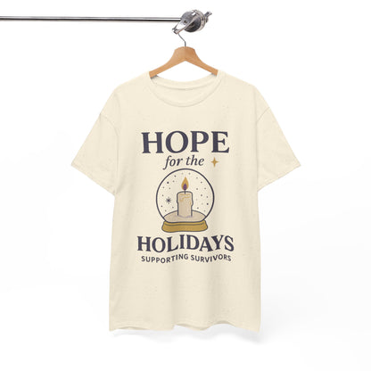 Unisex - “Hope for the Holidays” Charity Tee