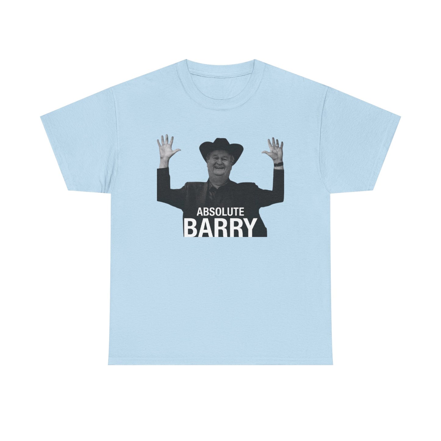 Adult "Absolute Barry" Heavy Cotton T-Shirt