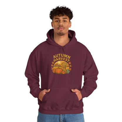 Unisex Heavy Blend™ Autumn Harvest Hooded Sweatshirt