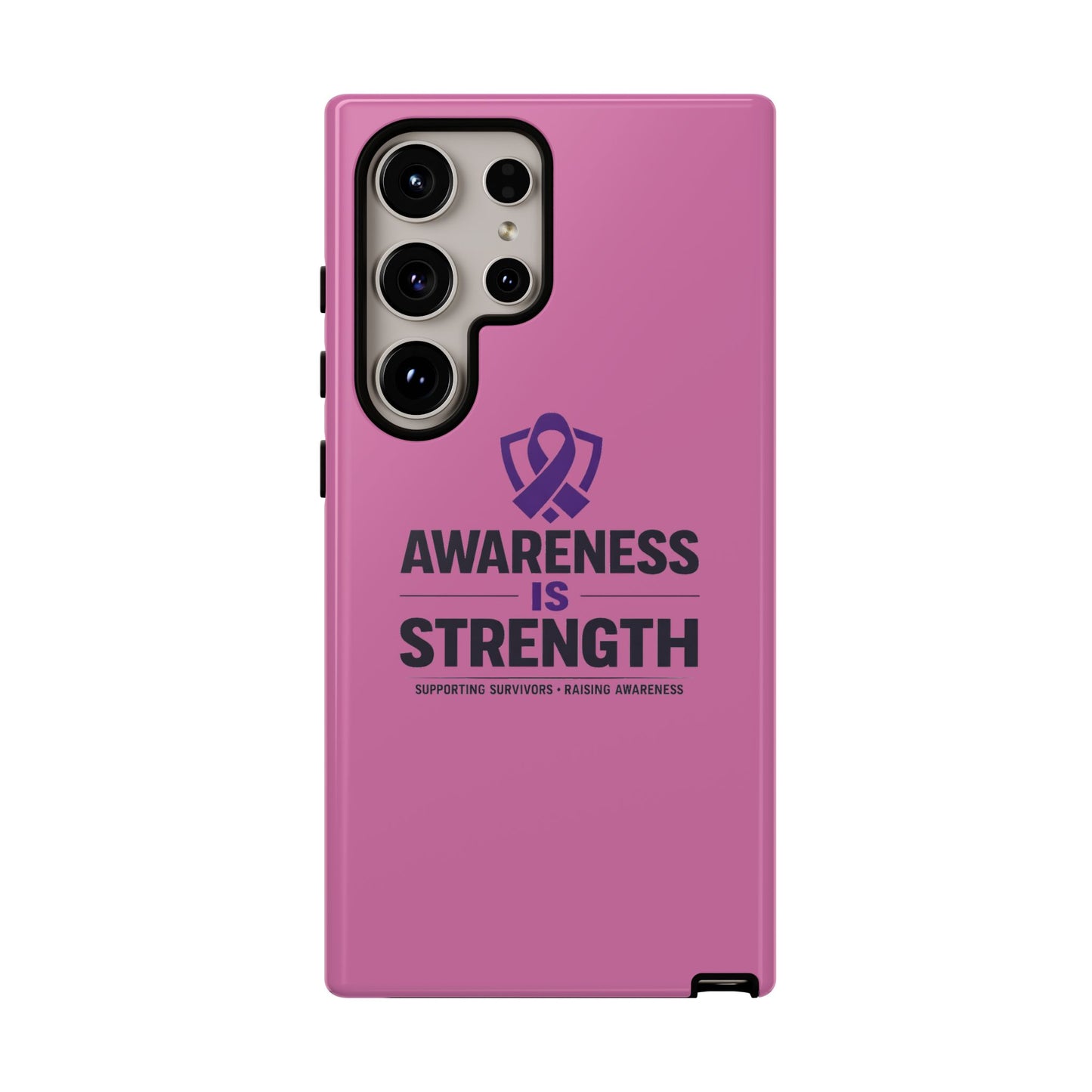 Awareness Is Strength Awareness Phone Case