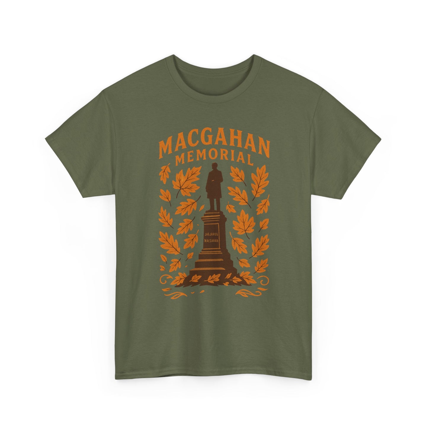 Unisex Macgahan Memorial Fall Style T-Shirt
