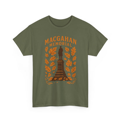 Unisex Macgahan Memorial Fall Style T-Shirt
