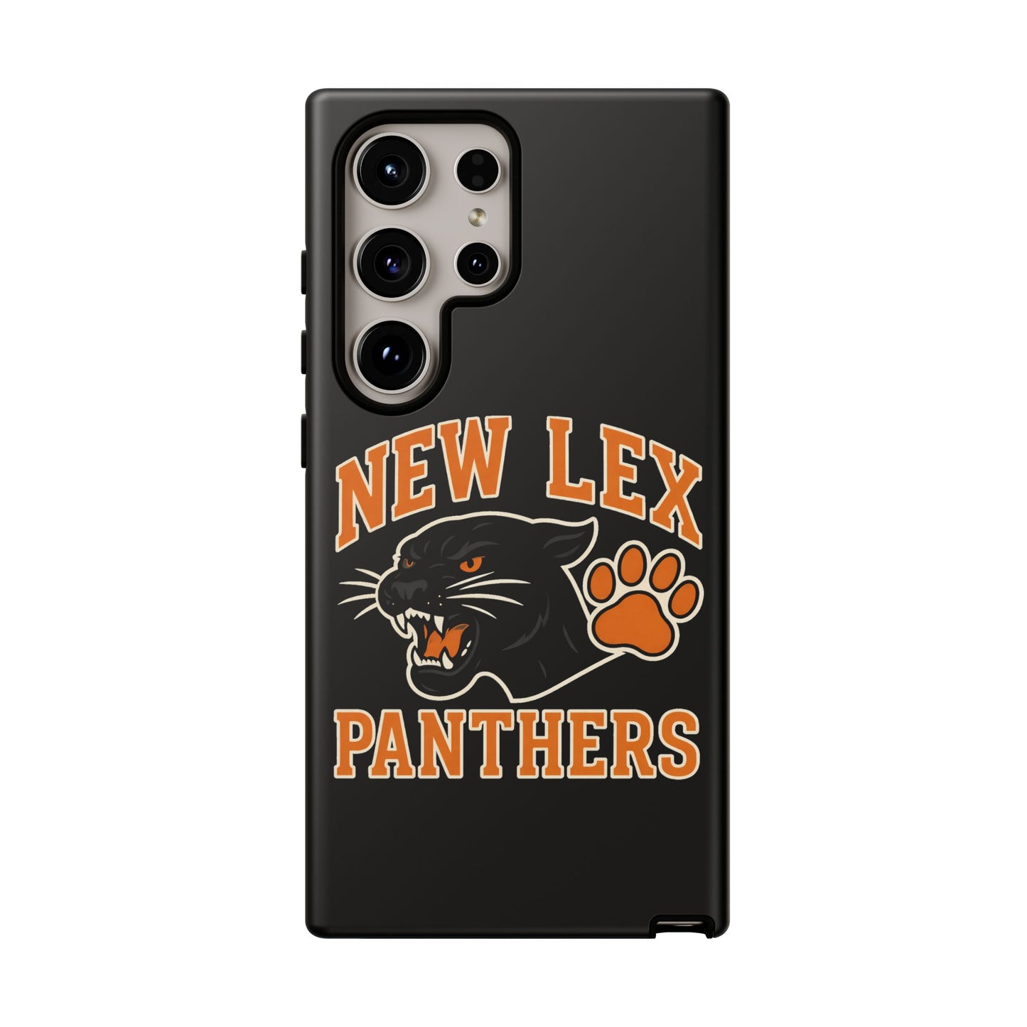 New Lex Panthers Black Phone Case