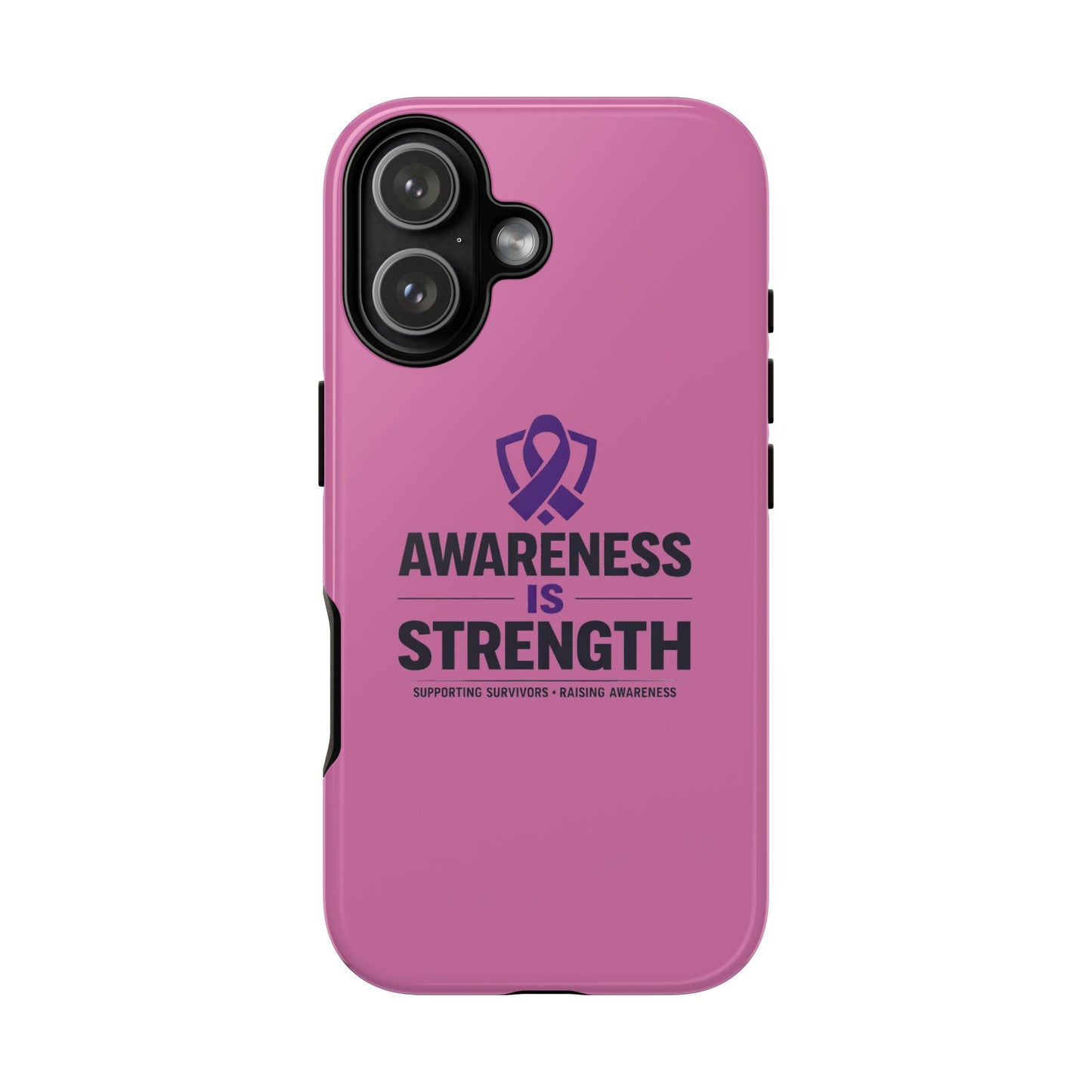 Awareness Is Strength Awareness Phone Case