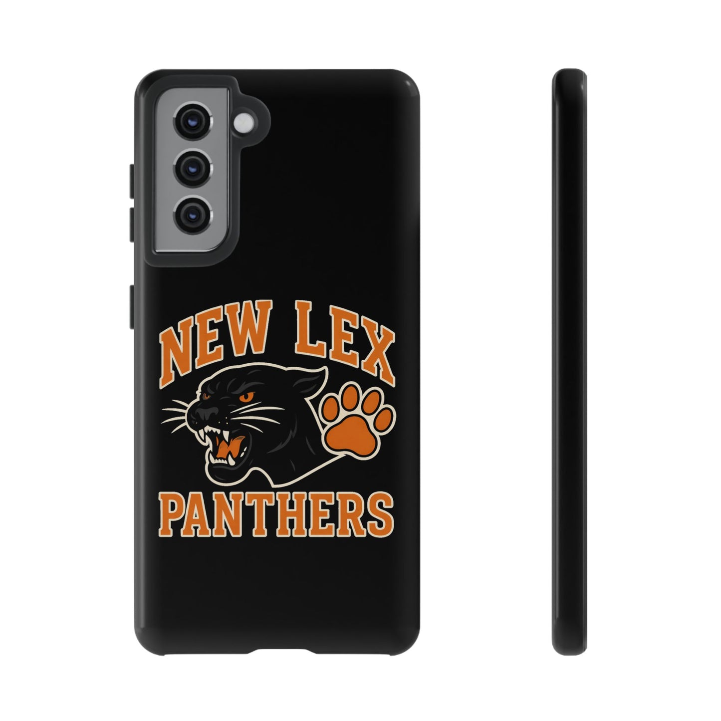 New Lex Panthers Black Phone Case