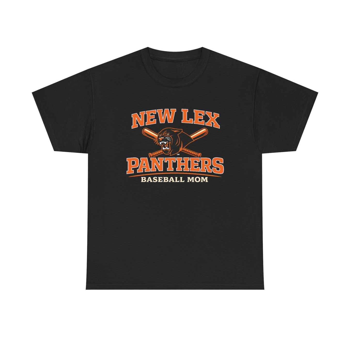 New Lex Panthers Baseball Mom Customizable Tee