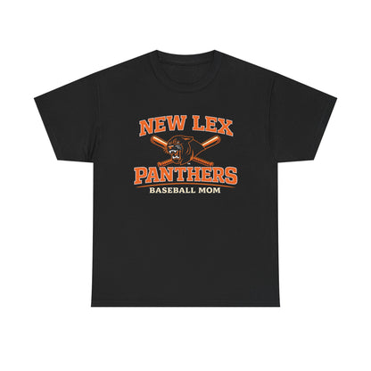 New Lex Panthers Baseball Mom Customizable Tee