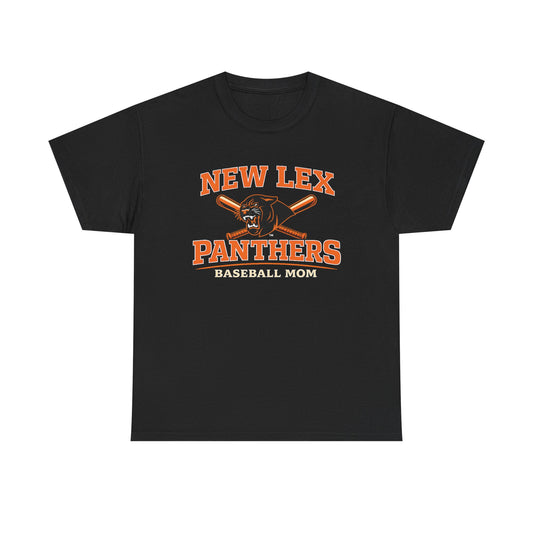 New Lex Panthers Baseball Mom Customizable Tee
