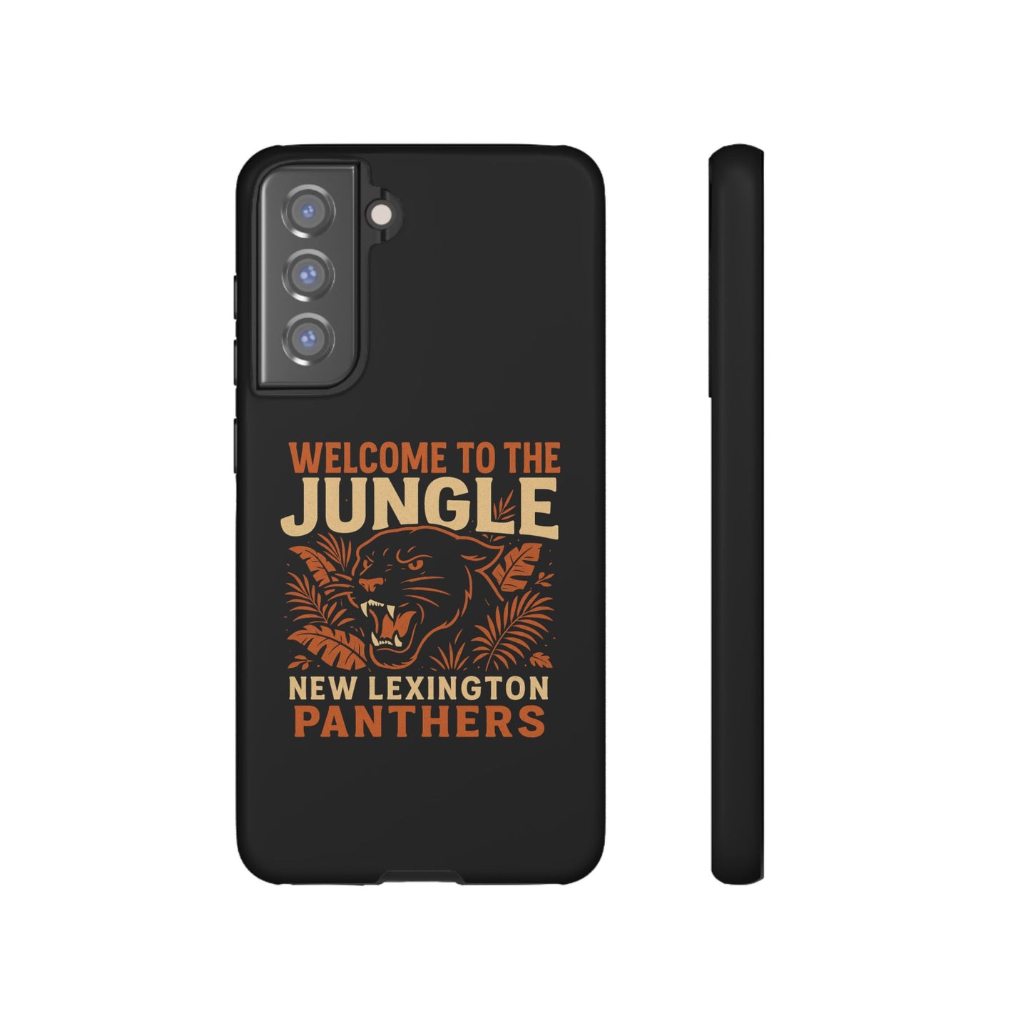 Welcome to the Jungle – New Lexington Panthers Phone Case