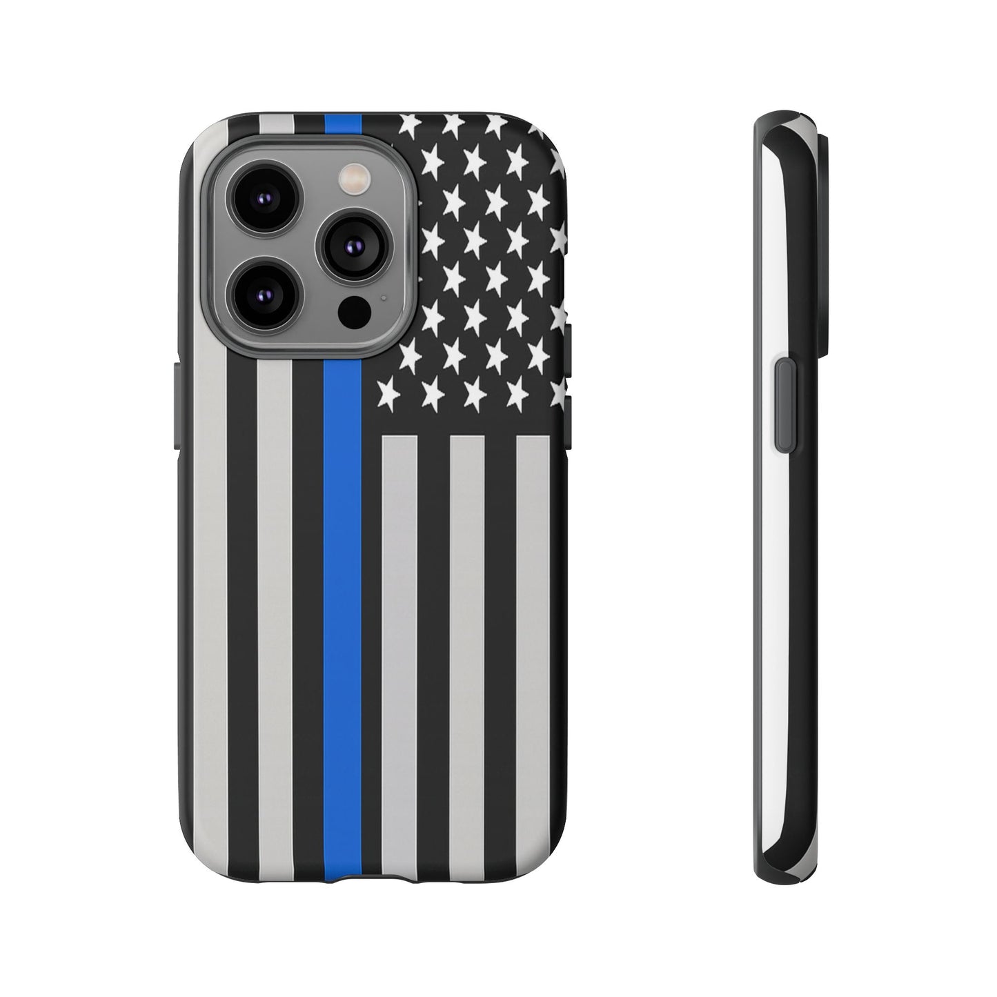 Thin Blue Line Phone Case – Durable Police Support Design