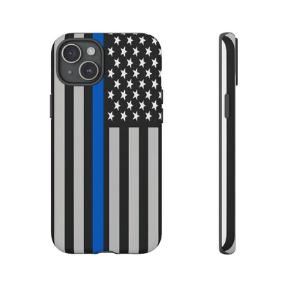 Thin Blue Line Phone Case – Durable Police Support Design