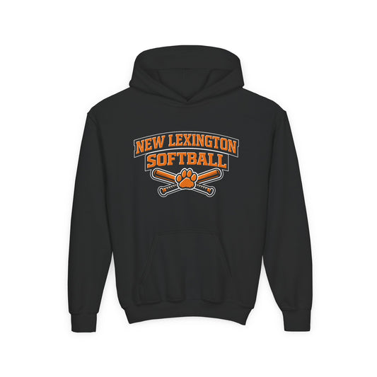 Youth New Lexington Panthers Softball Spirit Hoodie