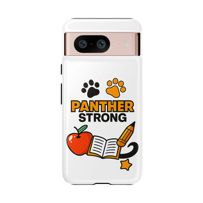 Panther Strong Teacher Pride Phone Case