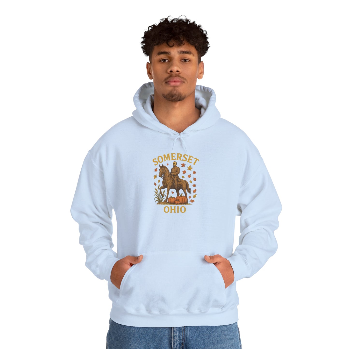 Unisex Heavy Blend™ Somerset OH Hooded Sweatshirt