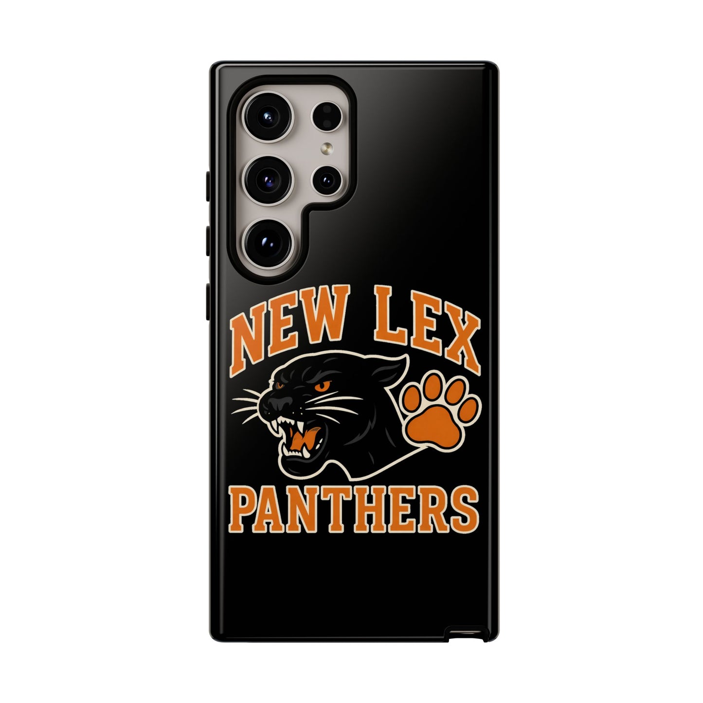 New Lex Panthers Black Phone Case