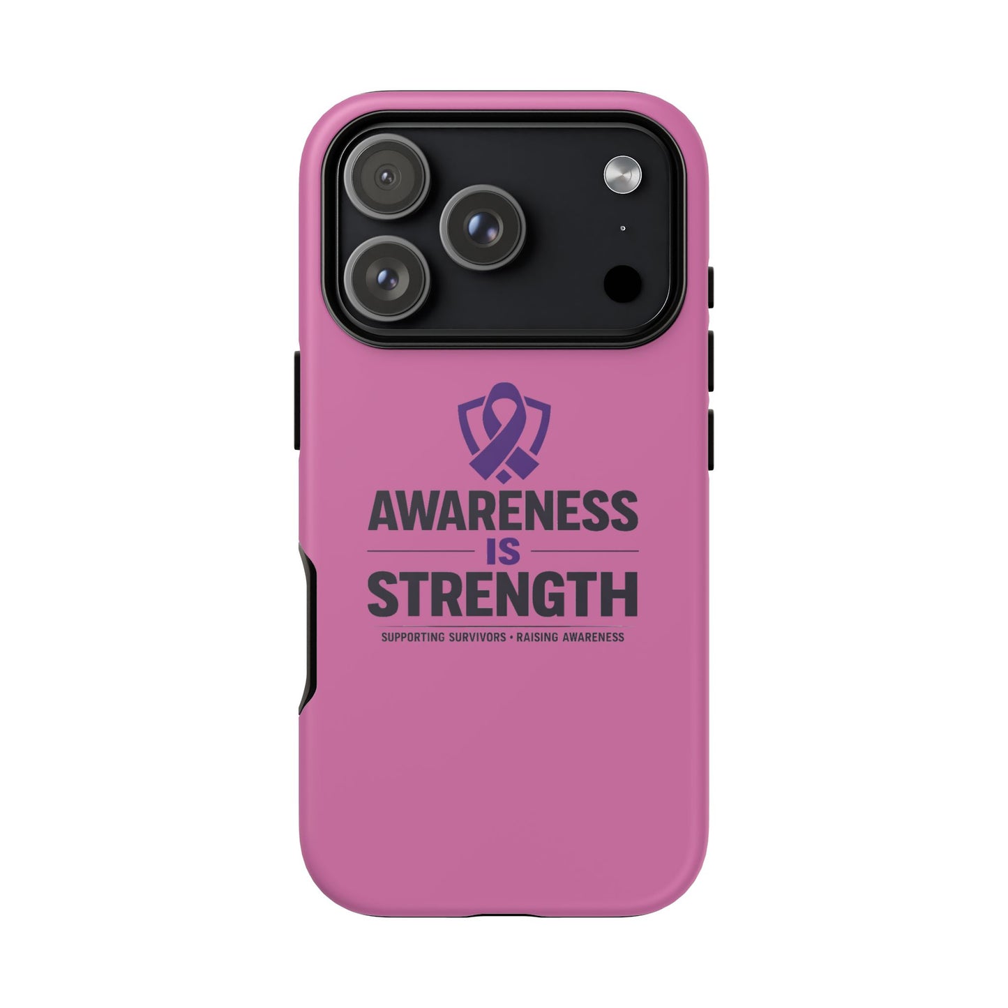 Awareness Is Strength Awareness Phone Case