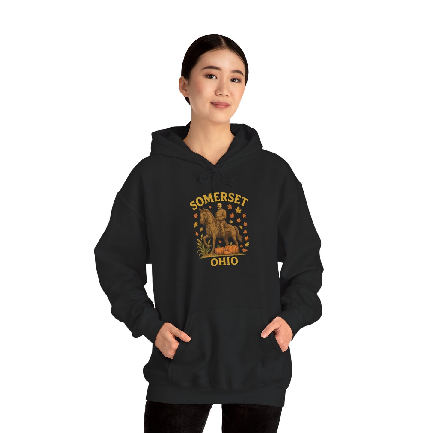 Unisex Heavy Blend™ Somerset OH Hooded Sweatshirt