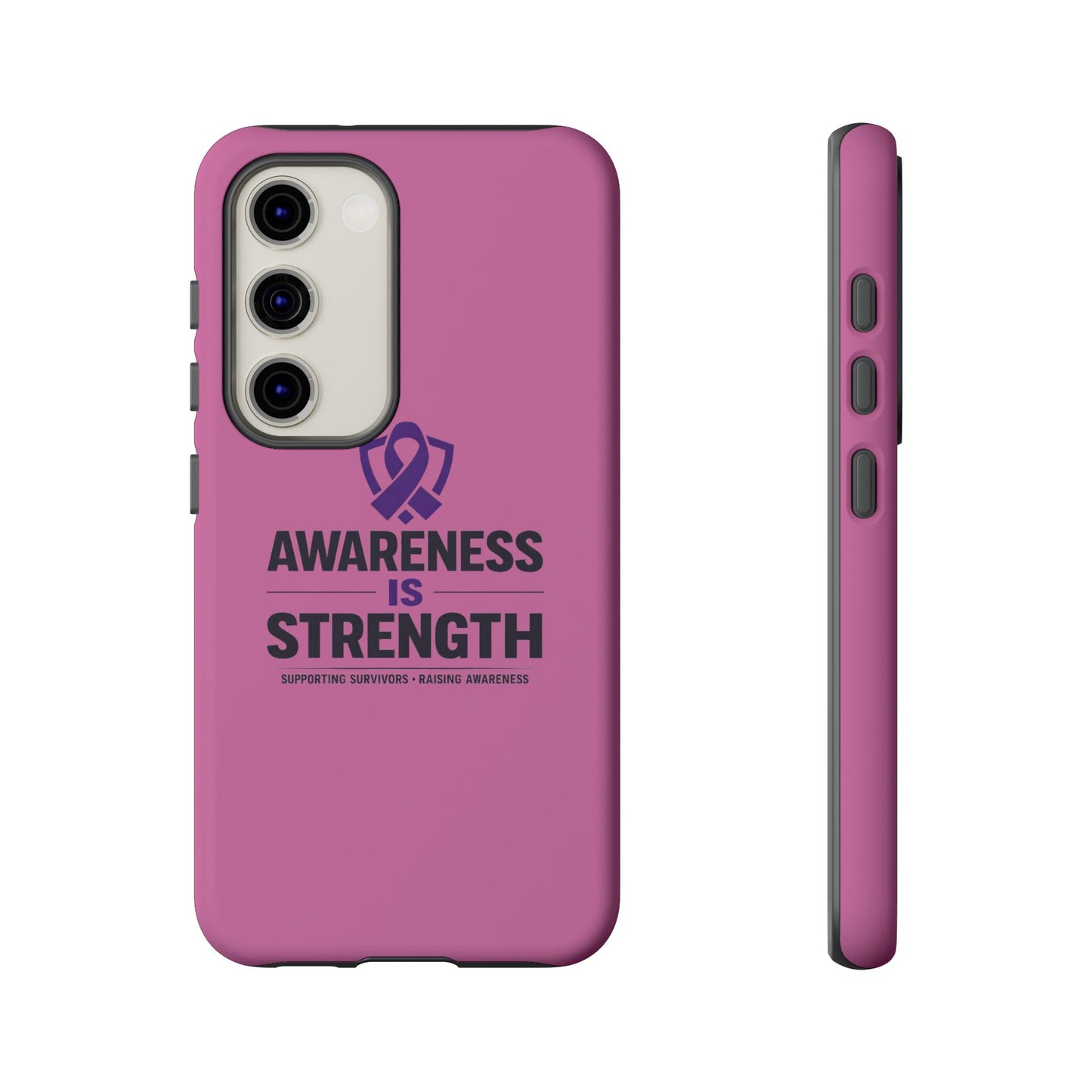 Awareness Is Strength Awareness Phone Case