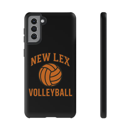 New Lex Volleyball Black Phone Case