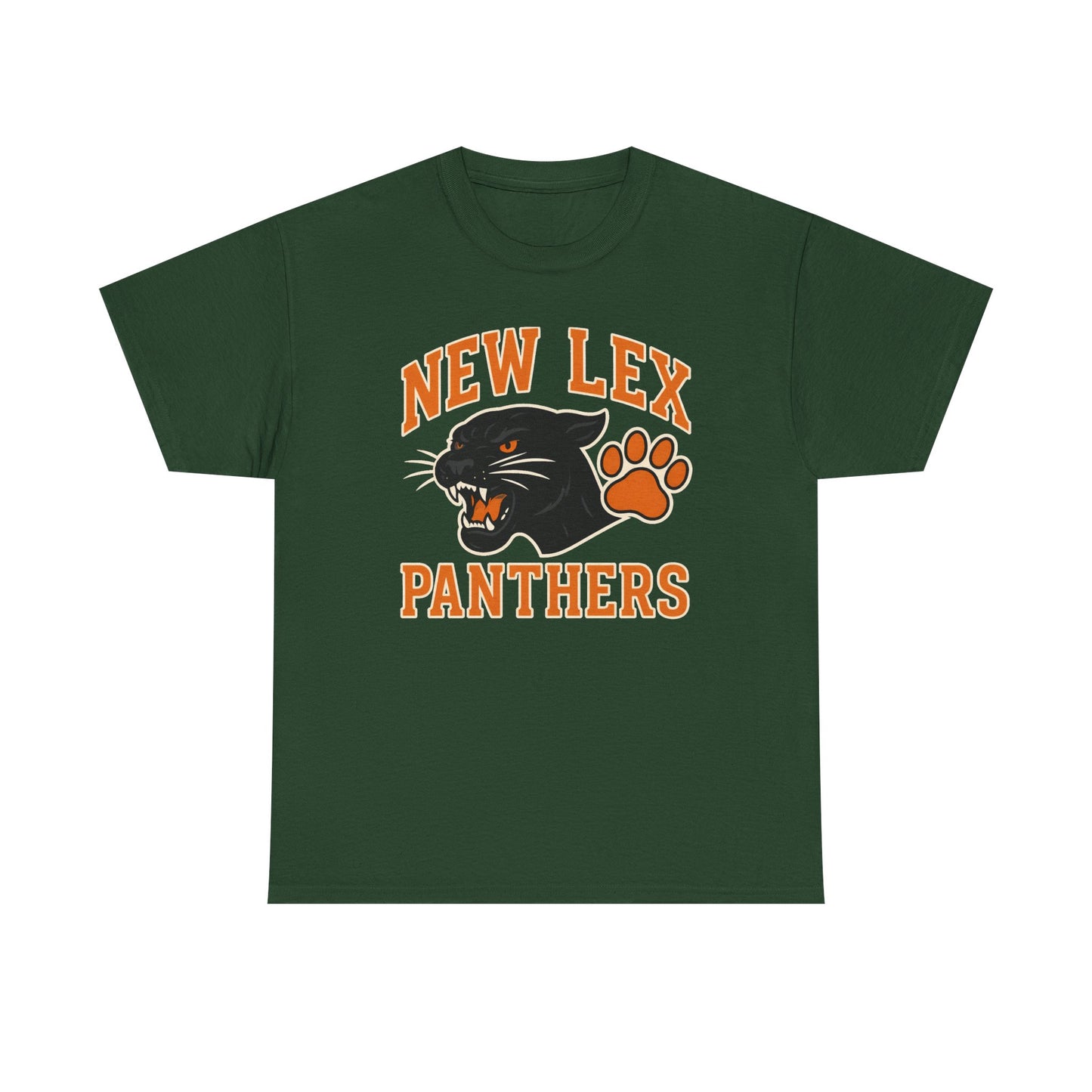 New Lex Panthers Classic Black Spirit T-Shirt