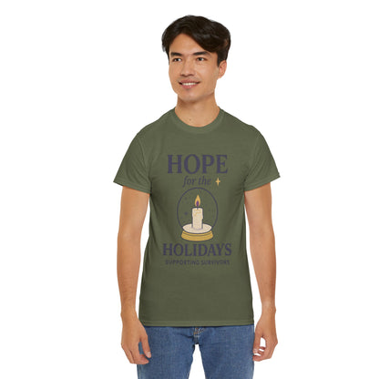 Unisex - “Hope for the Holidays” Charity Tee
