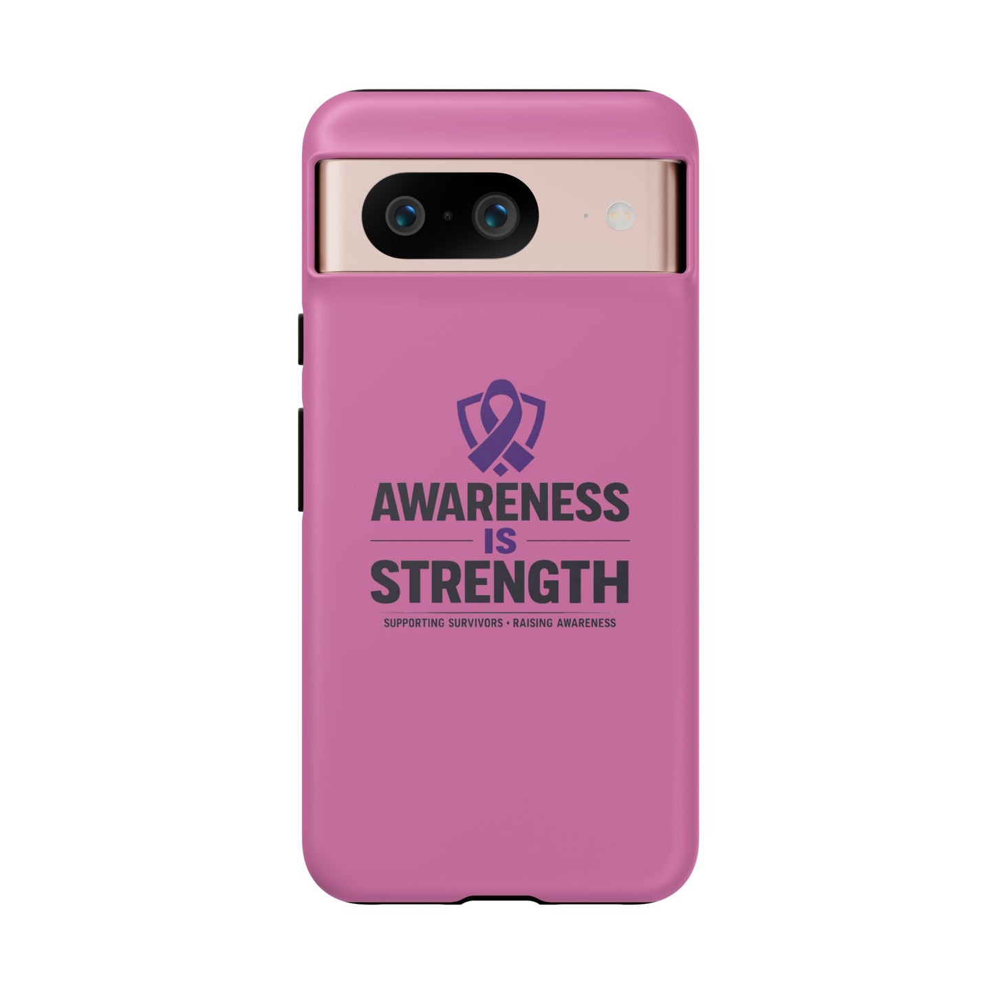 Awareness Is Strength Awareness Phone Case