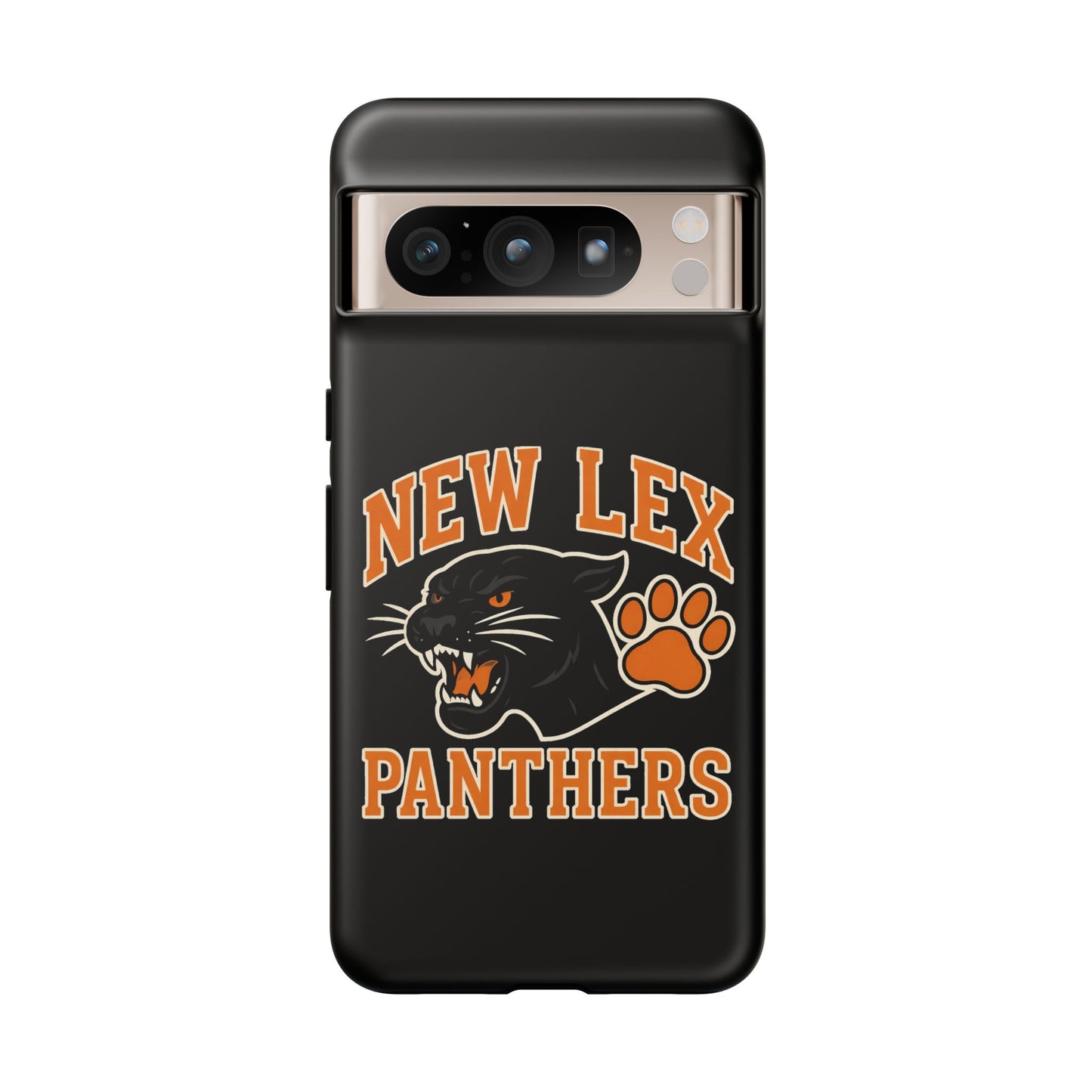 New Lex Panthers Black Phone Case