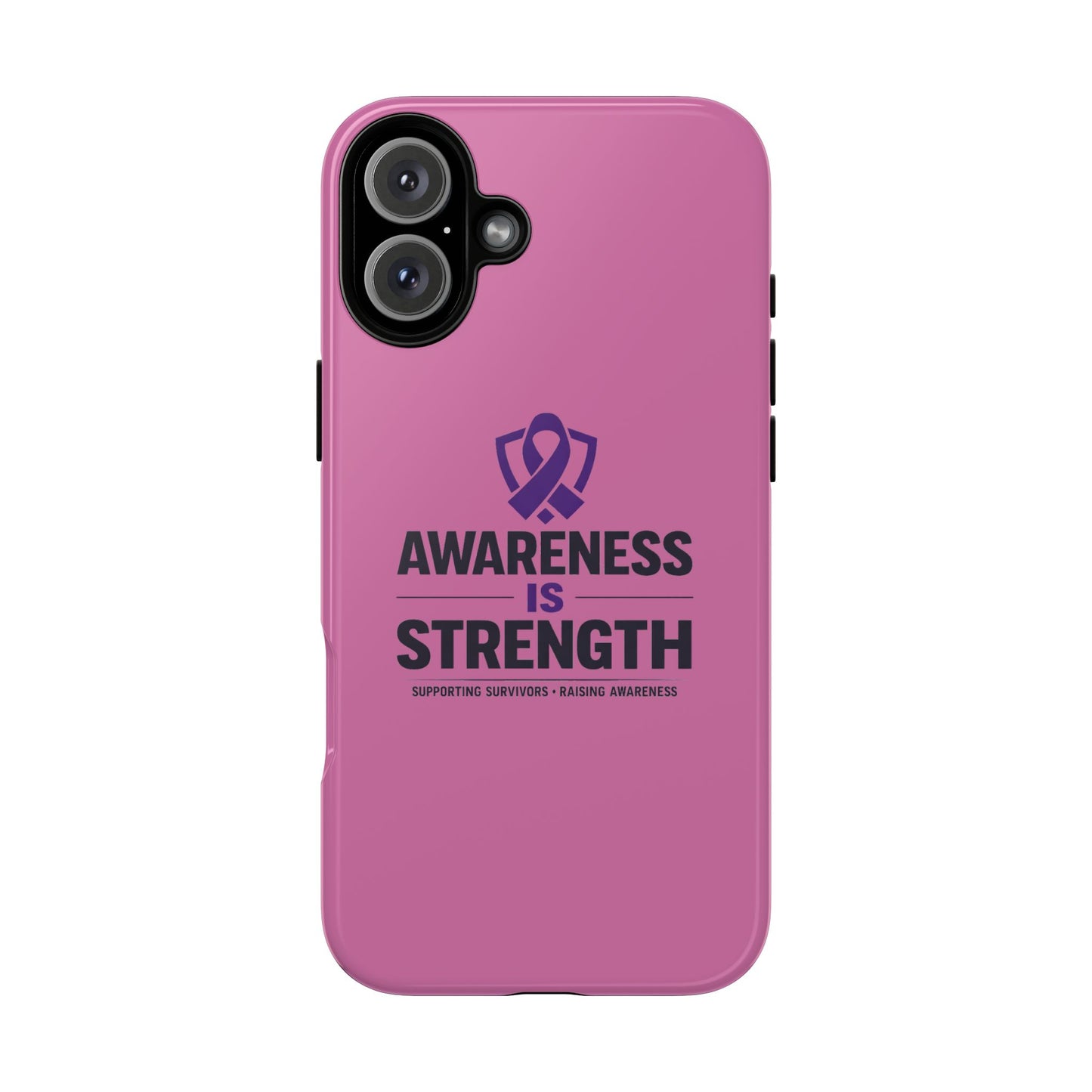 Awareness Is Strength Awareness Phone Case