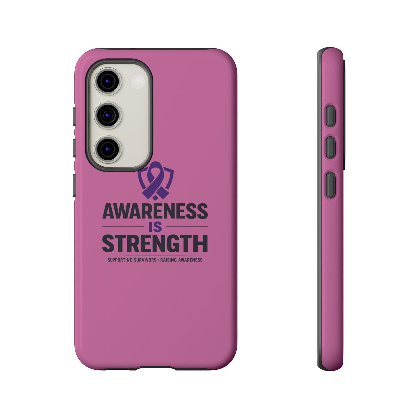 Awareness Is Strength Awareness Phone Case