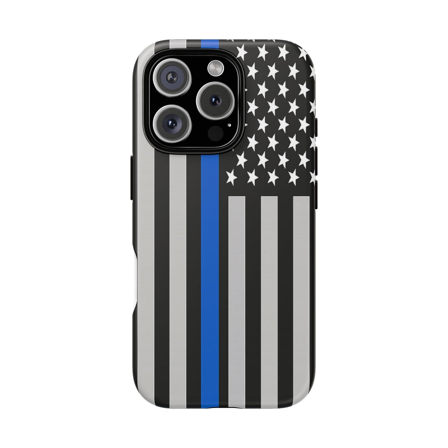 Thin Blue Line Phone Case – Durable Police Support Design