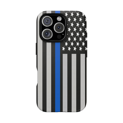 Thin Blue Line Phone Case – Durable Police Support Design