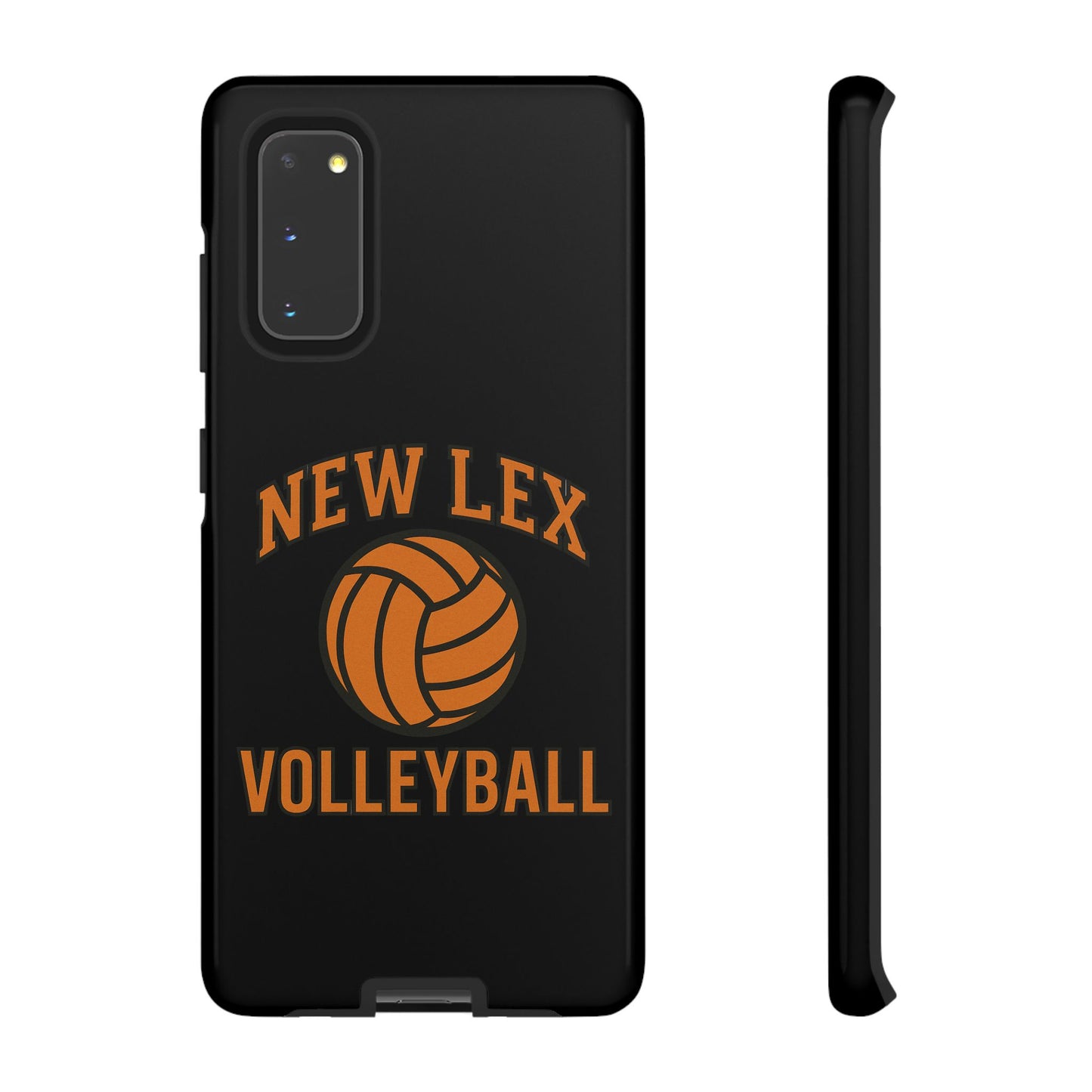 New Lex Volleyball Black Phone Case
