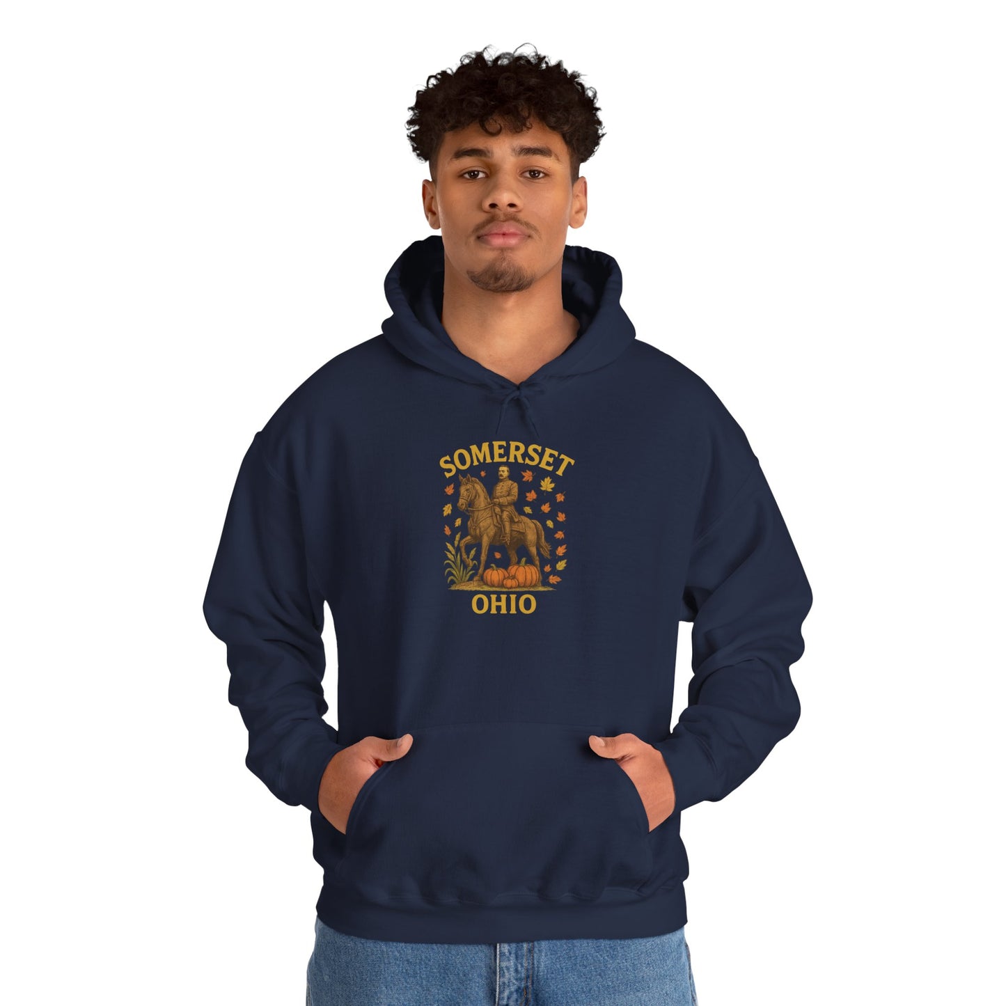 Unisex Heavy Blend™ Somerset OH Hooded Sweatshirt
