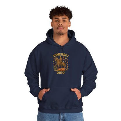 Unisex Heavy Blend™ Somerset OH Hooded Sweatshirt