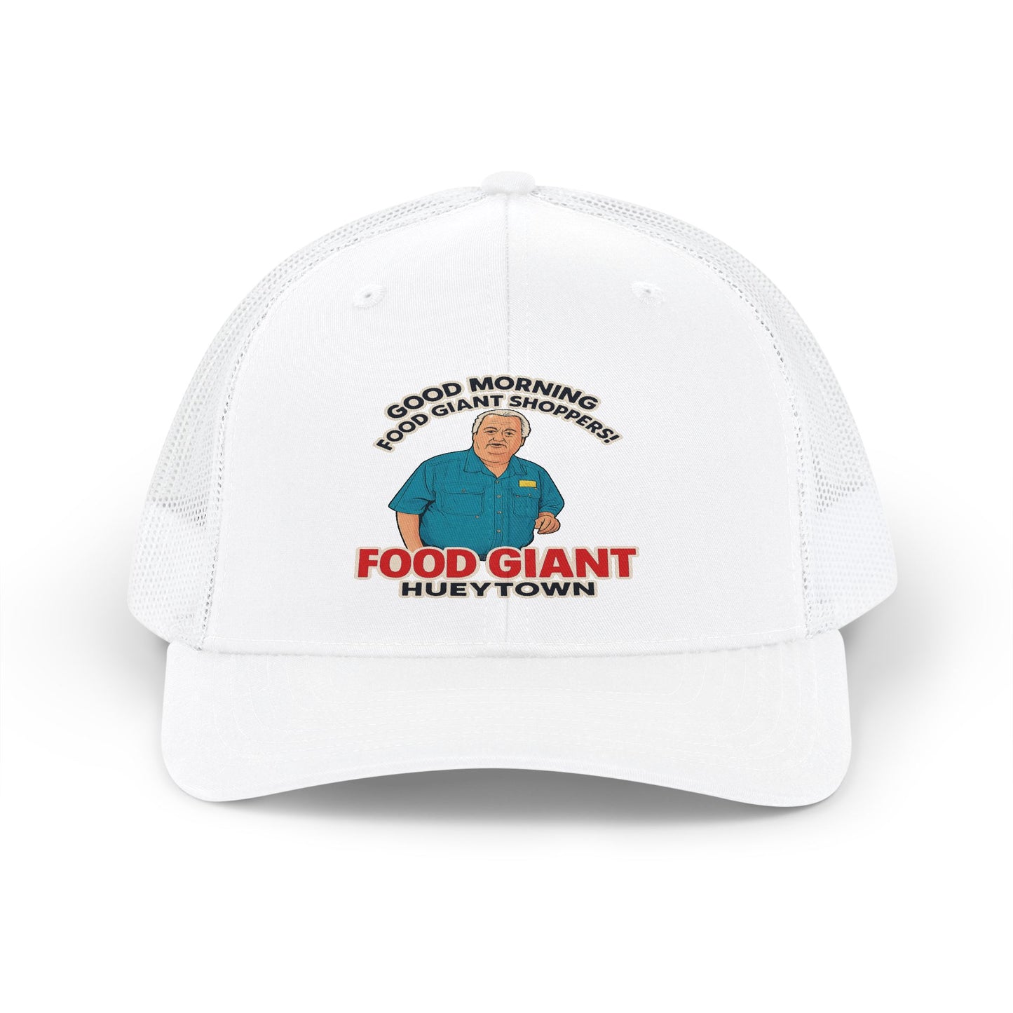 Richardson 112 Snapback Hat – Food Giant Hueytown Design (DTG Printed)