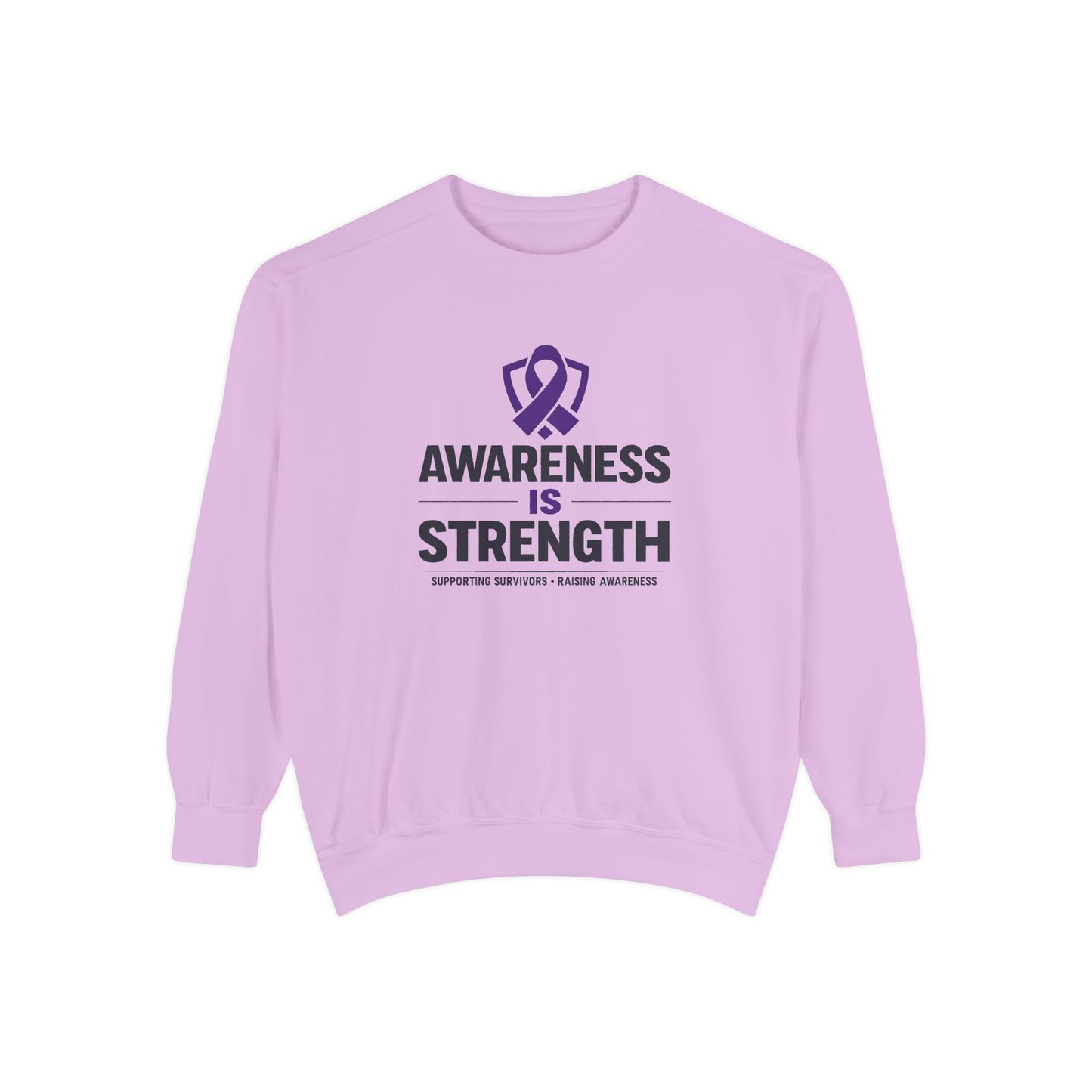 Awareness Is Strength Unisex Crewneck Sweatshirt