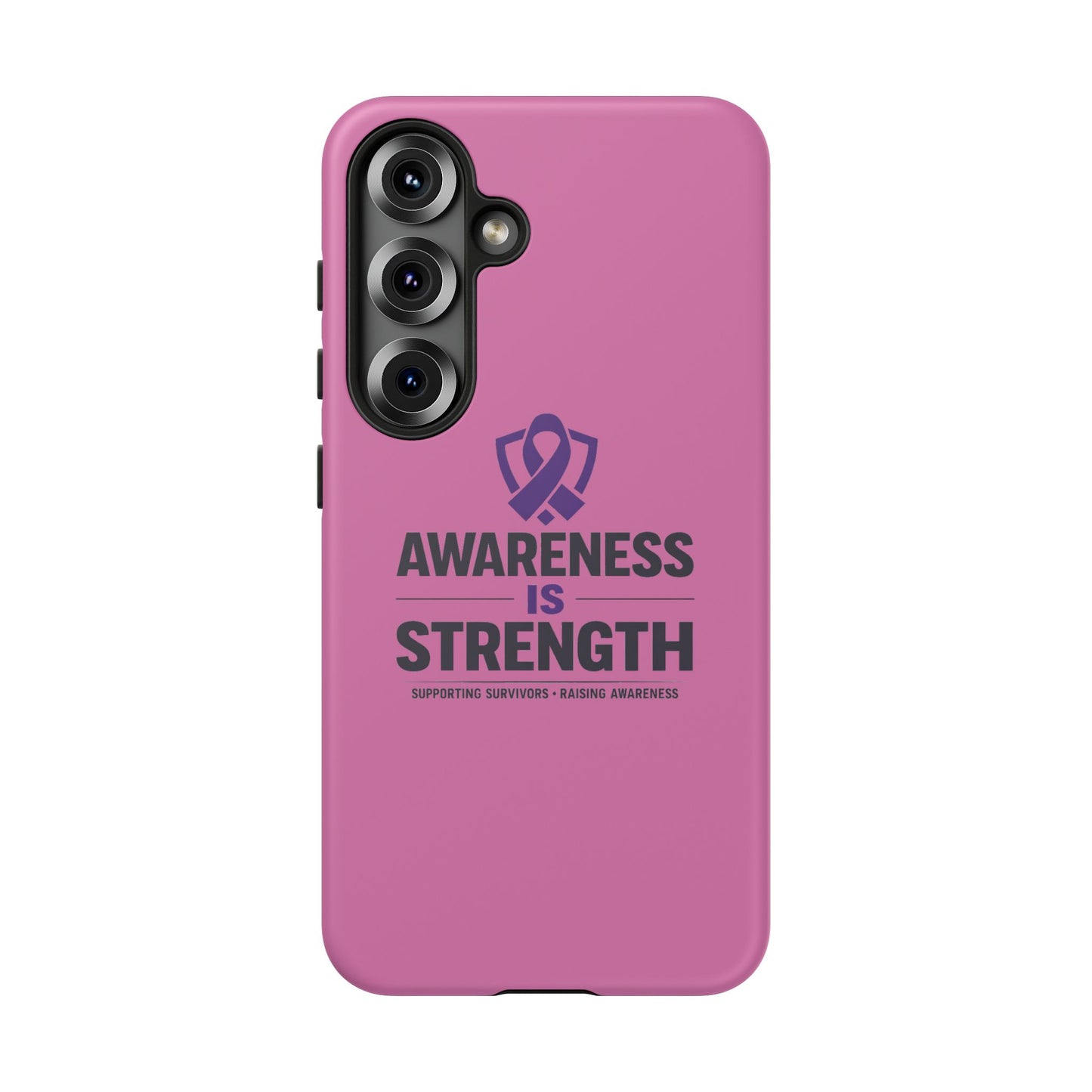 Awareness Is Strength Awareness Phone Case