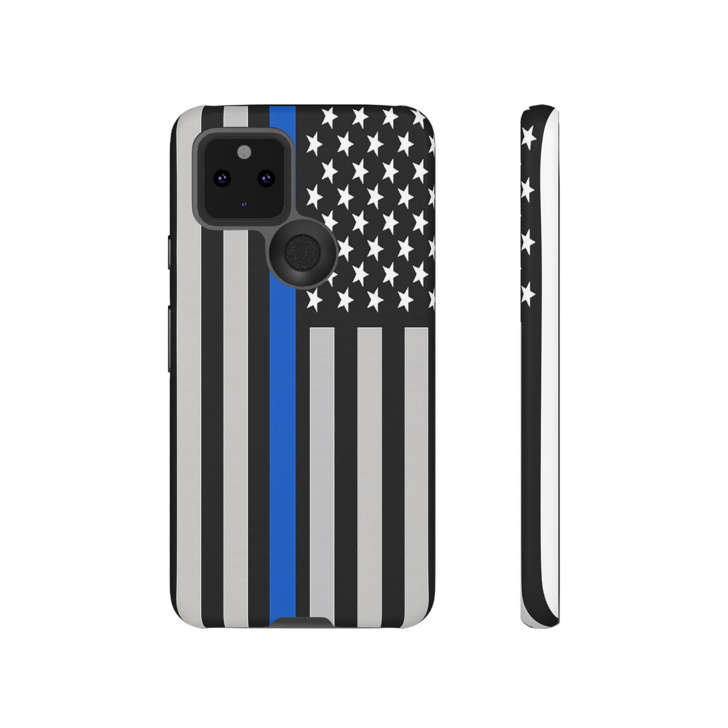 Thin Blue Line Phone Case – Durable Police Support Design