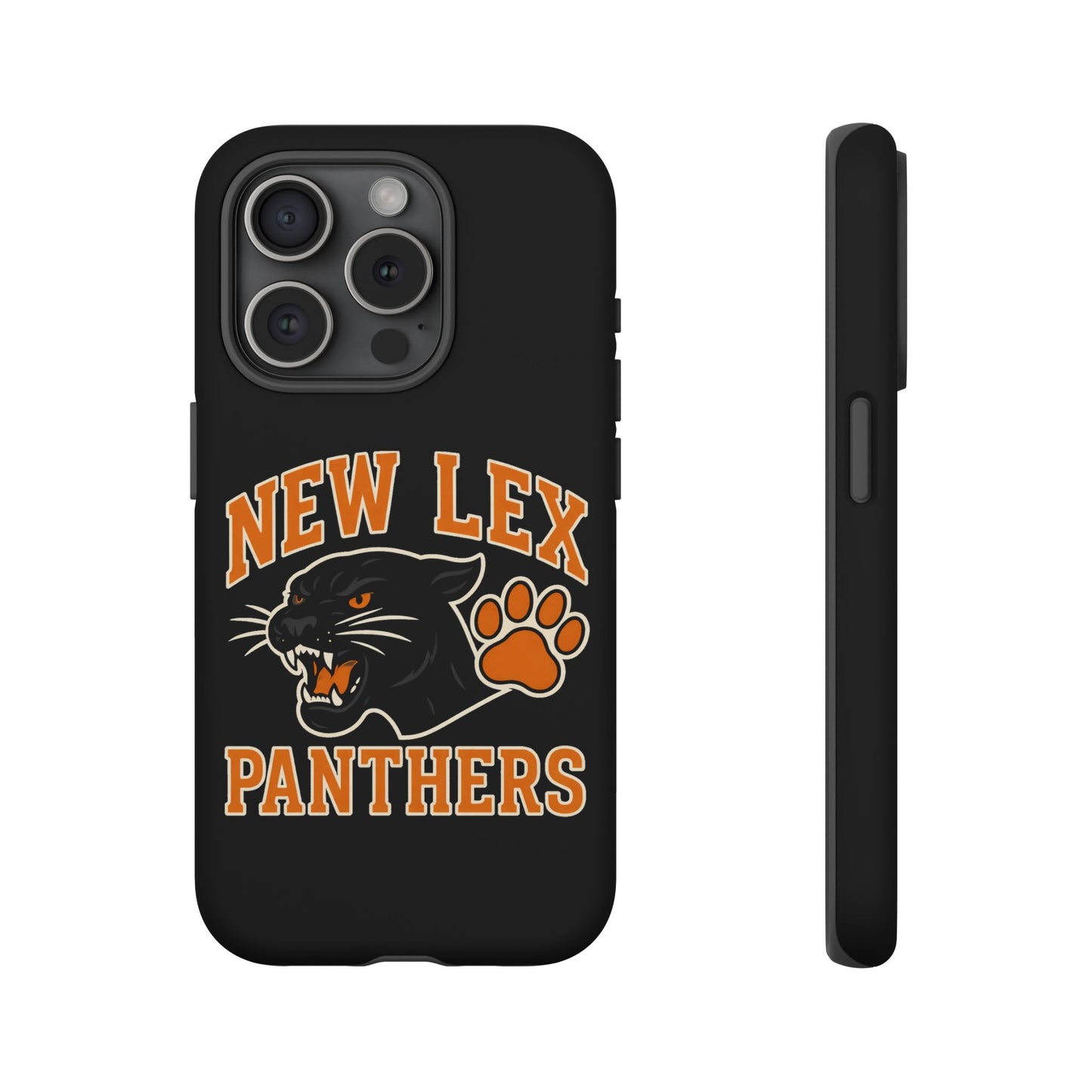 New Lex Panthers Black Phone Case