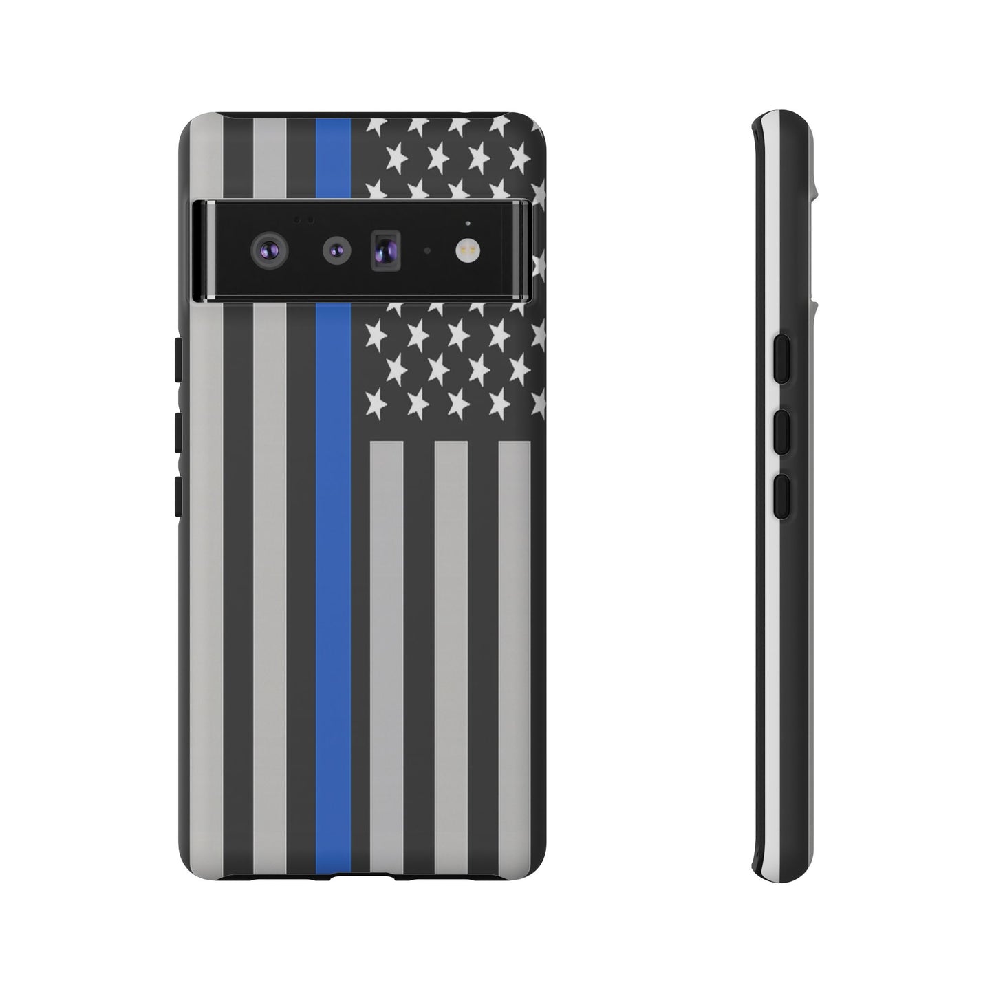 Thin Blue Line Phone Case – Durable Police Support Design