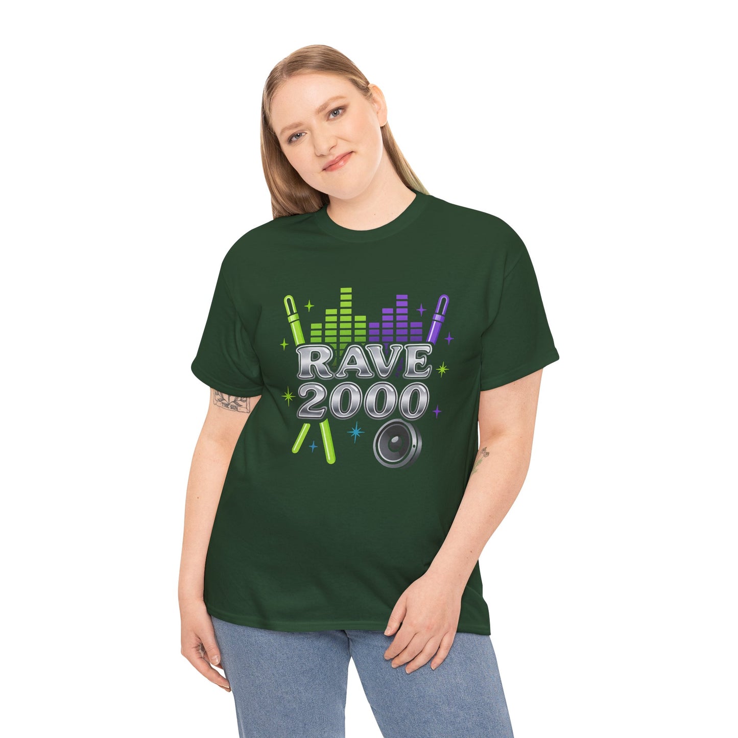 Unisex Rave 2000 T-Shirt