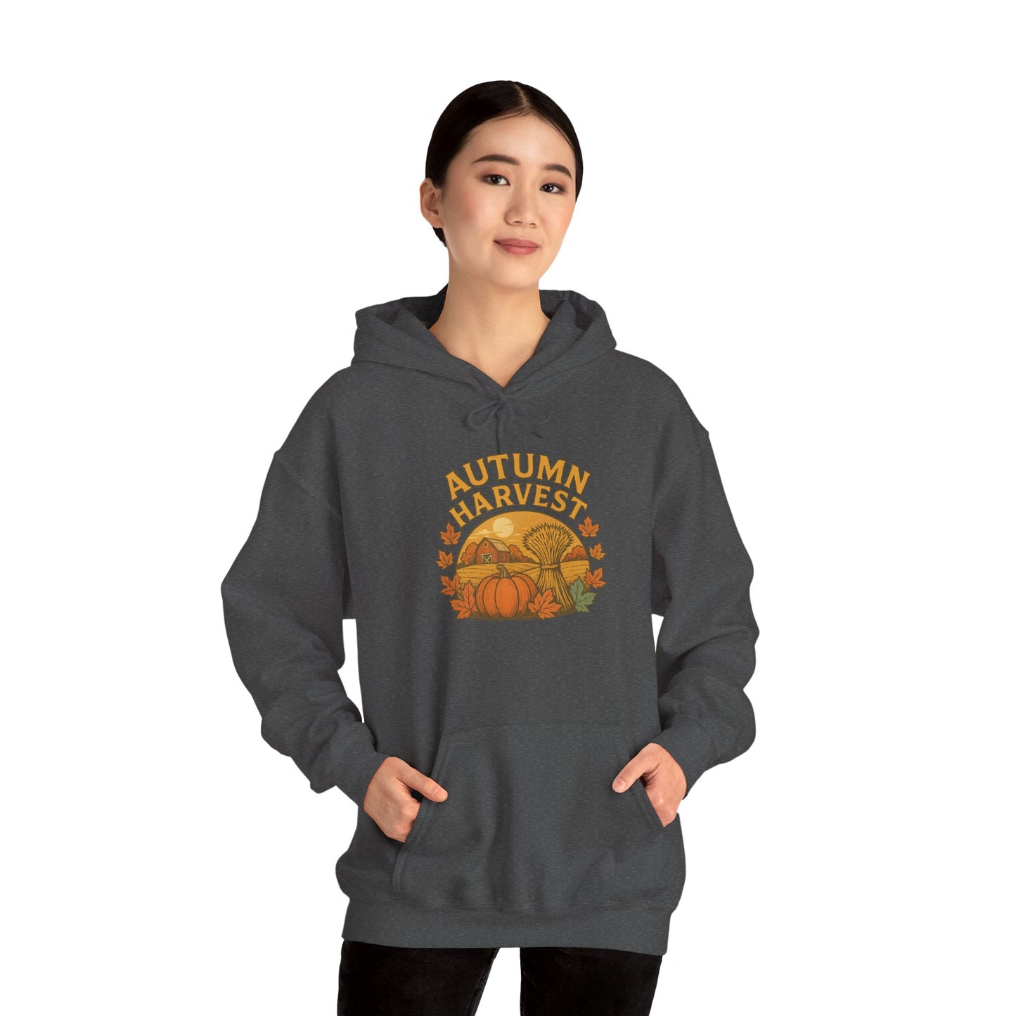 Unisex Heavy Blend™ Autumn Harvest Hooded Sweatshirt