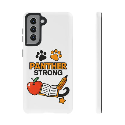 Panther Strong Teacher Pride Phone Case