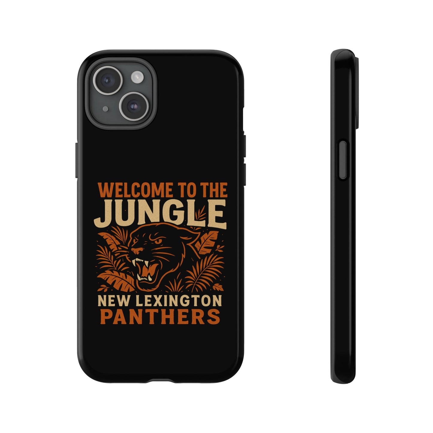 Welcome to the Jungle – New Lexington Panthers Phone Case