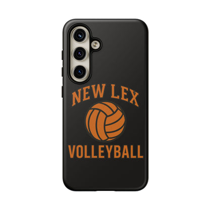 New Lex Volleyball Black Phone Case