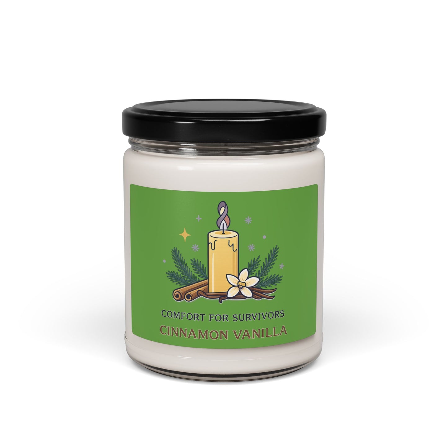 Scented Soy Candle, 9oz