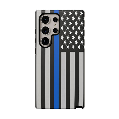 Thin Blue Line Phone Case – Durable Police Support Design